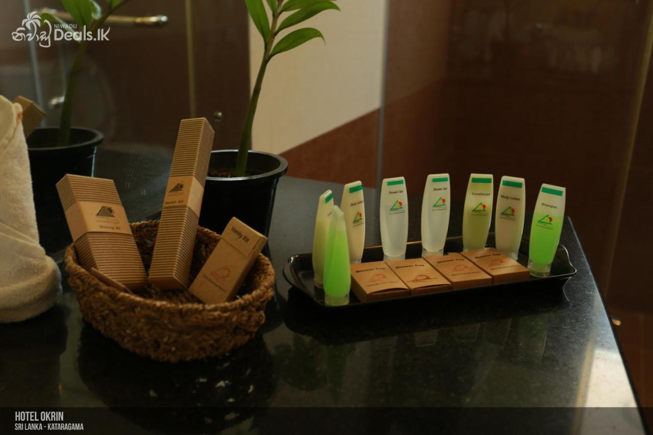 Lavendish Okrin Hotel Катарагама Екстериор снимка