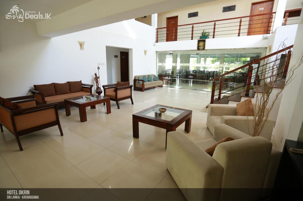 Lavendish Okrin Hotel Катарагама Екстериор снимка